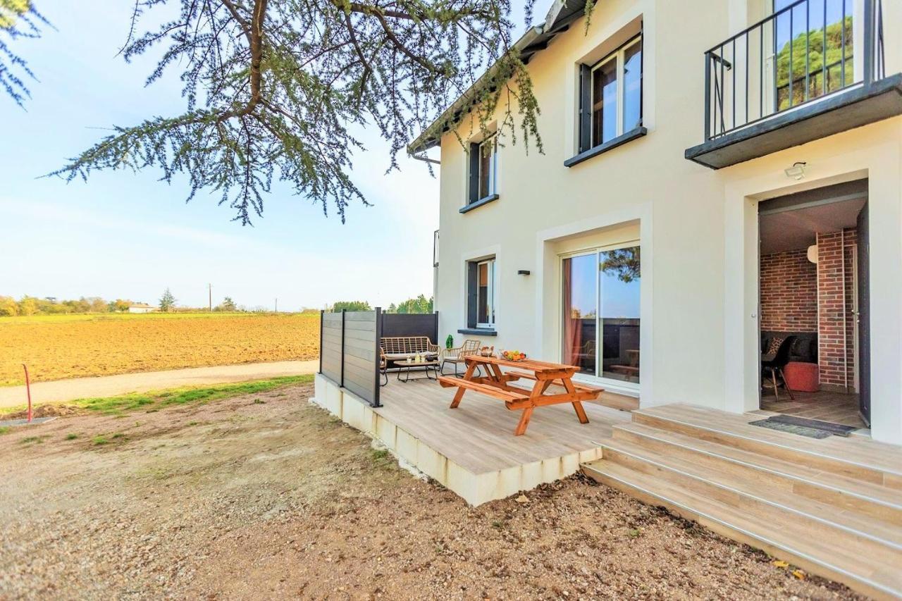 Le Cottage Duo Vigne Rouge Sauna Gaillac Entre Albi-Toulouse & Les Cottages Du Tarn Brens (Tarn) Exterior foto