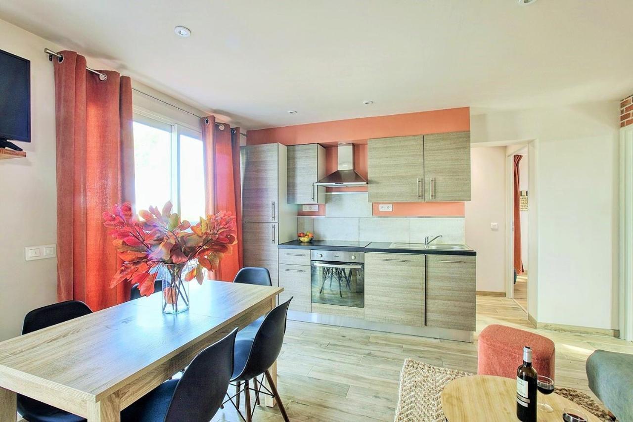 Le Cottage Duo Vigne Rouge Sauna Gaillac Entre Albi-Toulouse & Les Cottages Du Tarn Brens (Tarn) Exterior foto