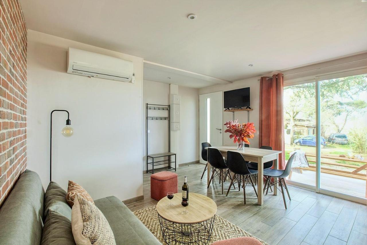 Le Cottage Duo Vigne Rouge Sauna Gaillac Entre Albi-Toulouse & Les Cottages Du Tarn Brens (Tarn) Exterior foto