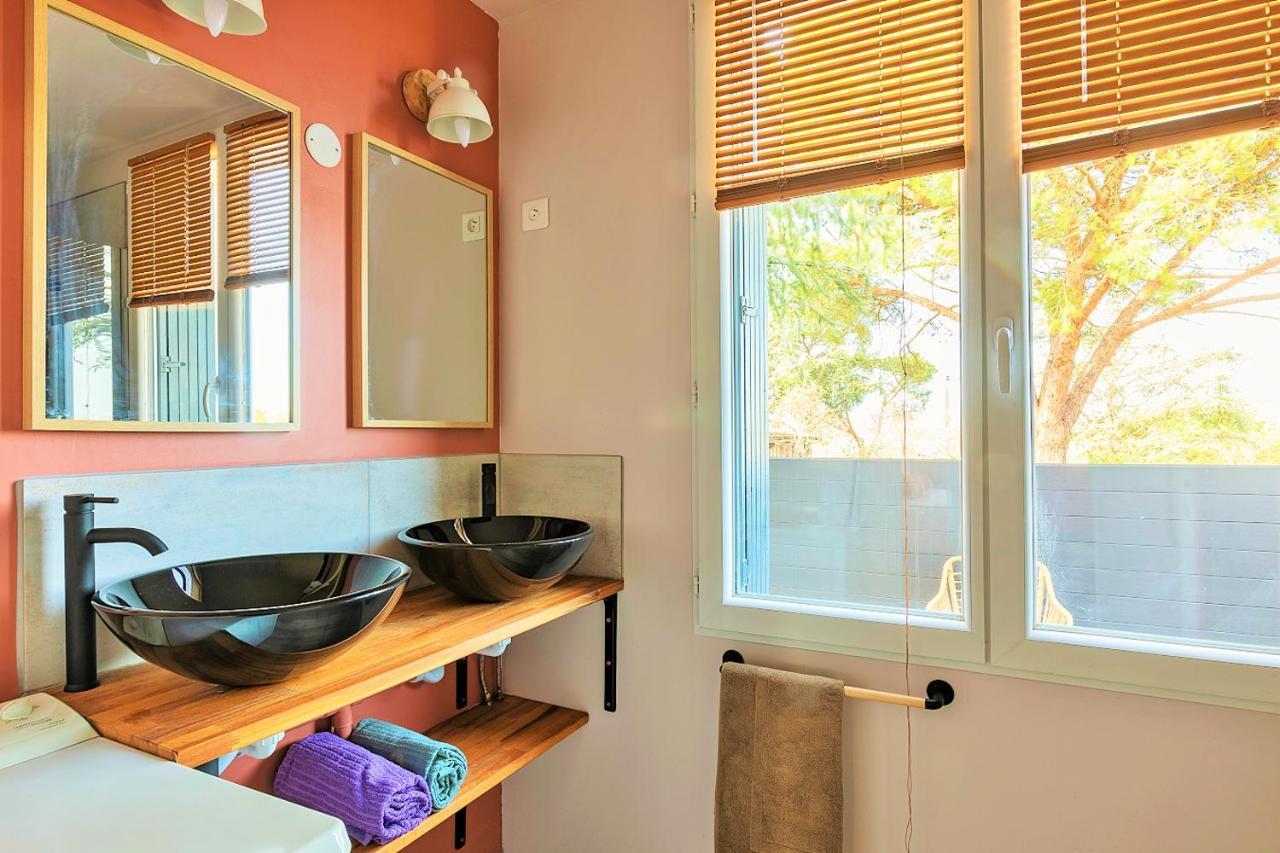 Le Cottage Duo Vigne Rouge Sauna Gaillac Entre Albi-Toulouse & Les Cottages Du Tarn Brens (Tarn) Exterior foto