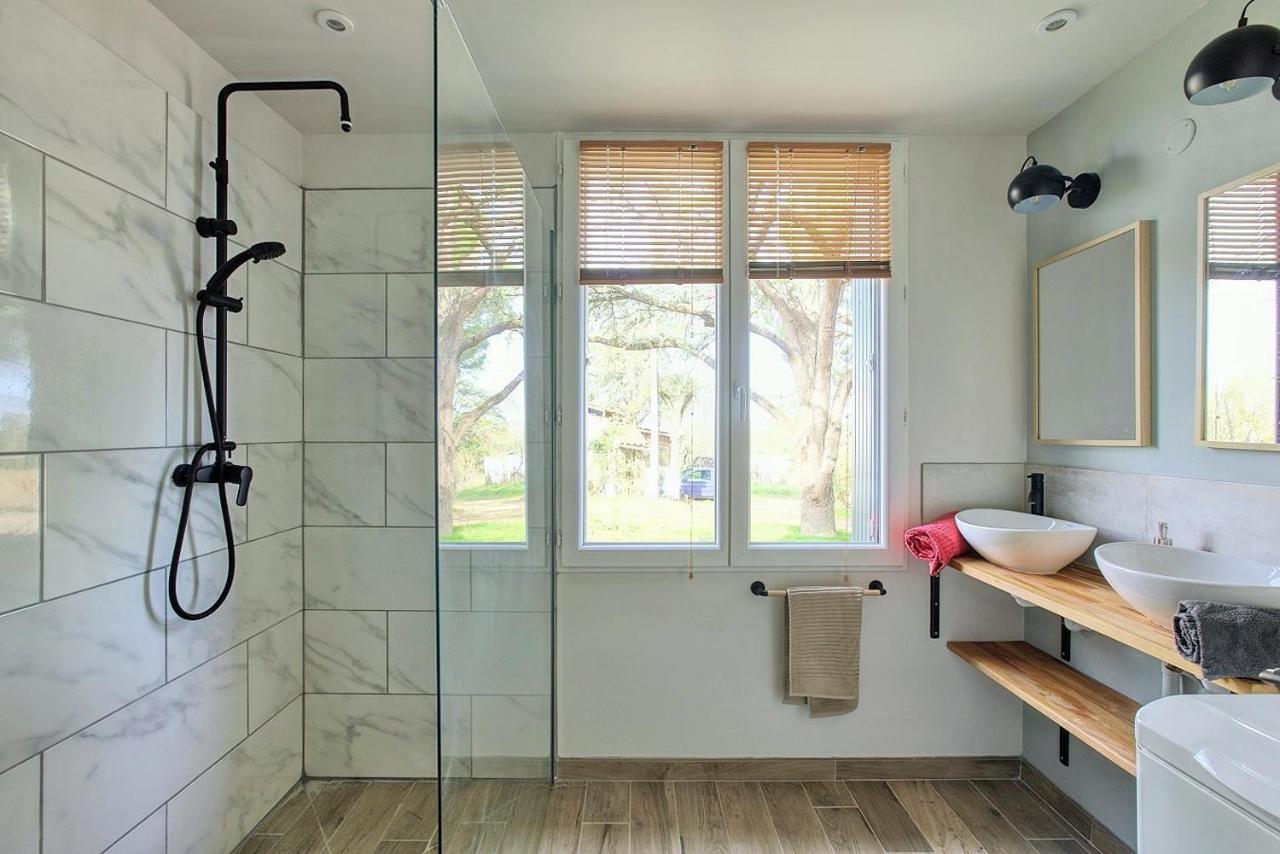 Le Cottage Duo Vigne Rouge Sauna Gaillac Entre Albi-Toulouse & Les Cottages Du Tarn Brens (Tarn) Exterior foto