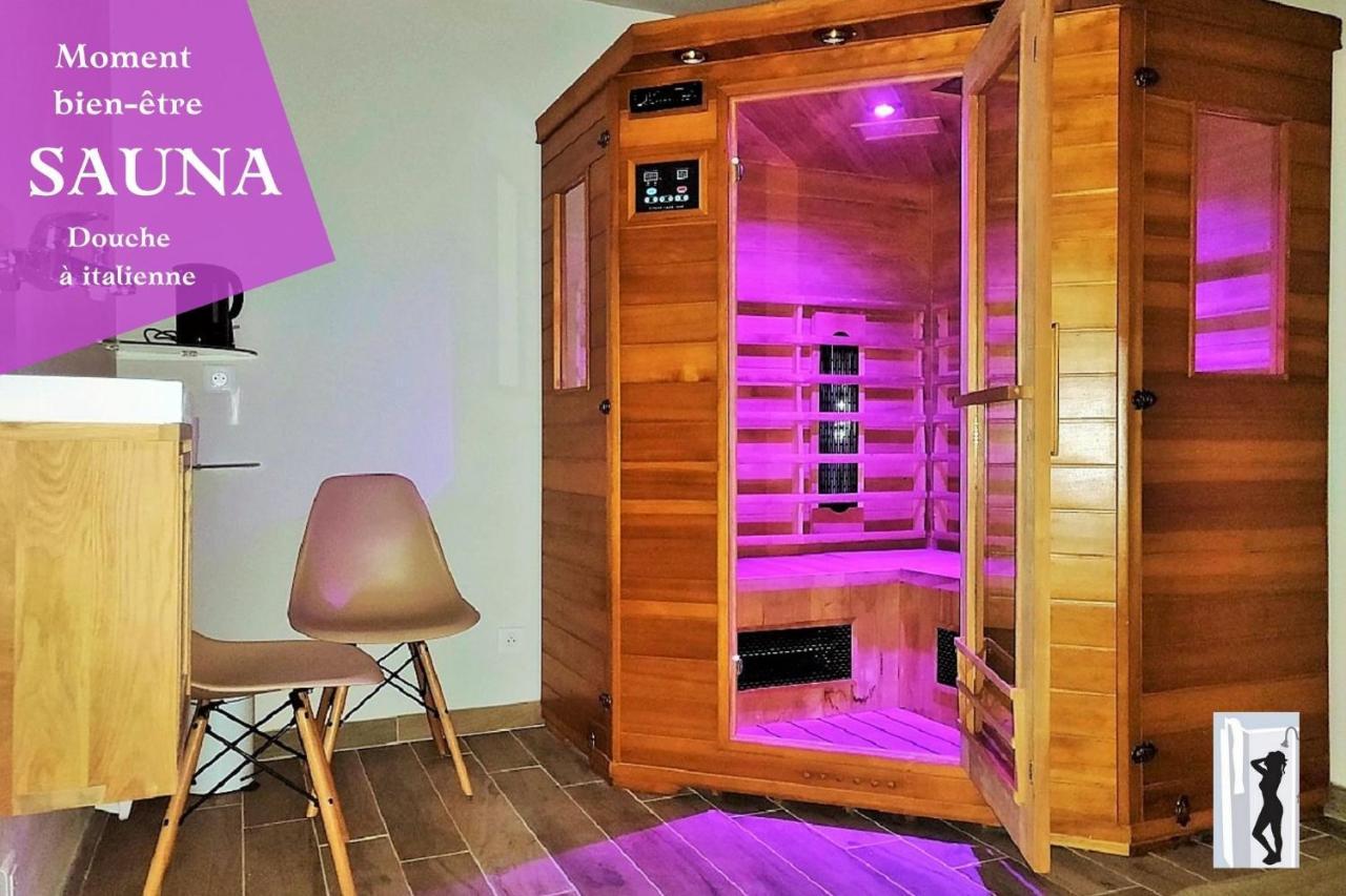 Le Cottage Duo Vigne Rouge Sauna Gaillac Entre Albi-Toulouse & Les Cottages Du Tarn Brens (Tarn) Exterior foto
