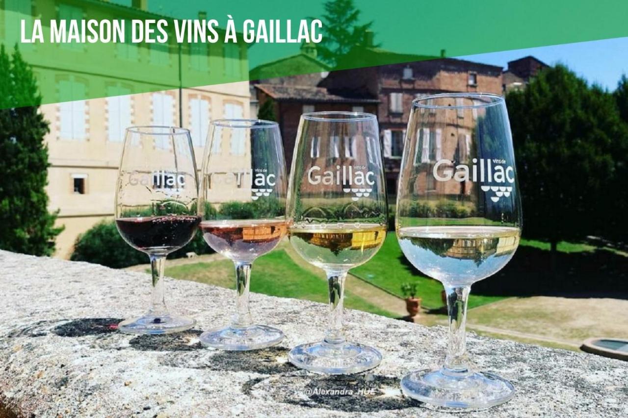 Le Cottage Duo Vigne Rouge Sauna Gaillac Entre Albi-Toulouse & Les Cottages Du Tarn Brens (Tarn) Exterior foto