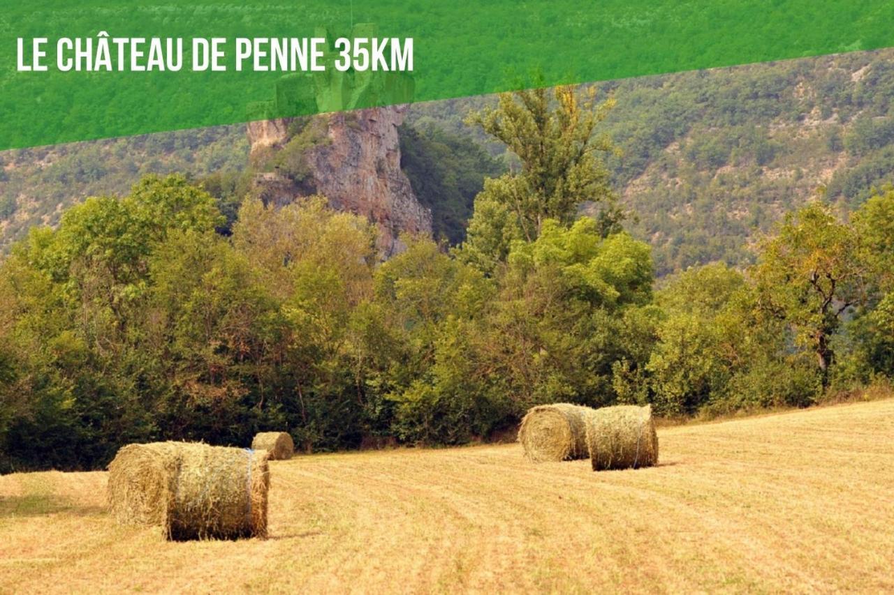 Le Cottage Duo Vigne Rouge Sauna Gaillac Entre Albi-Toulouse & Les Cottages Du Tarn Brens (Tarn) Exterior foto
