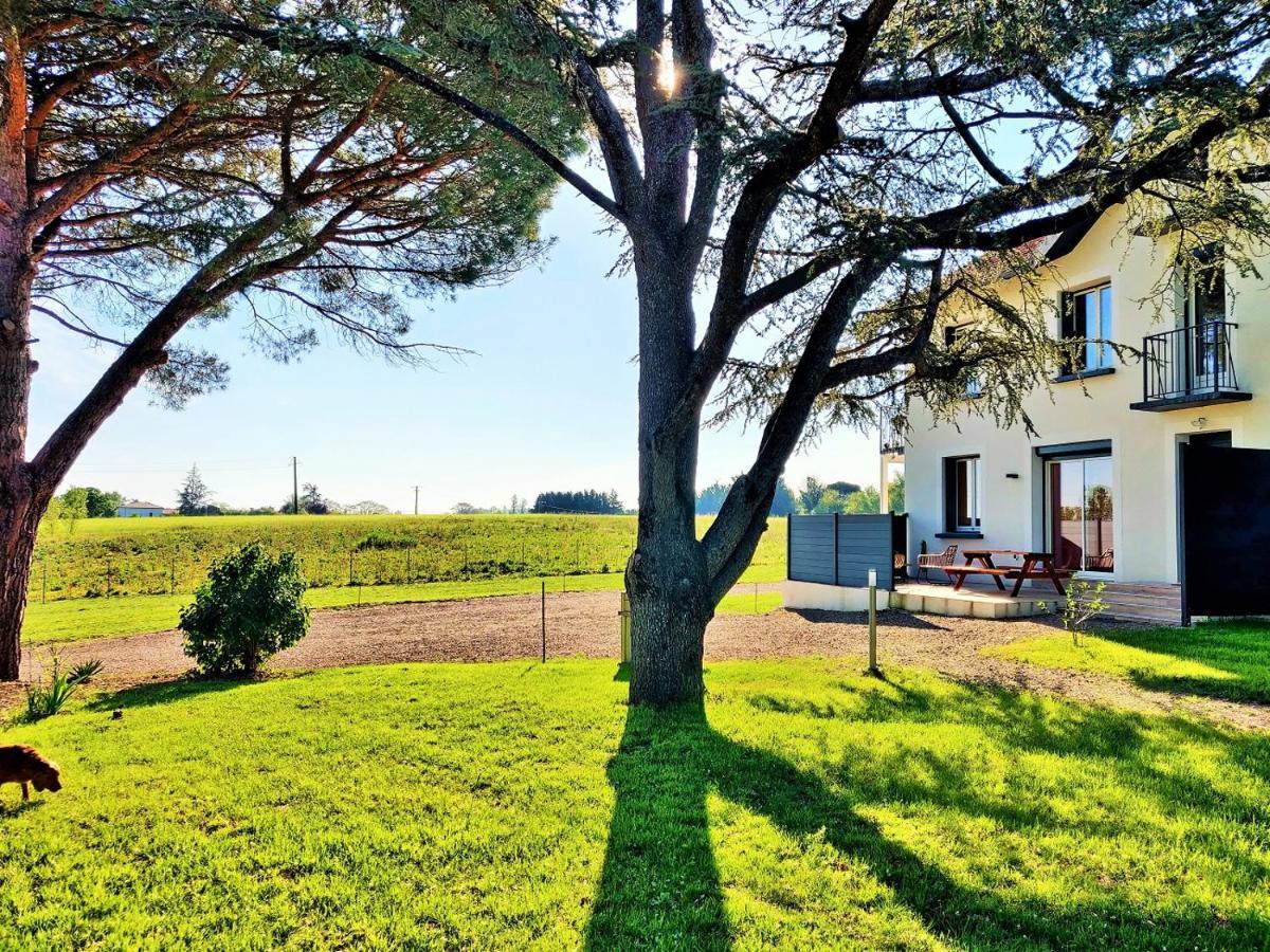 Le Cottage Duo Vigne Rouge Sauna Gaillac Entre Albi-Toulouse & Les Cottages Du Tarn Brens (Tarn) Exterior foto