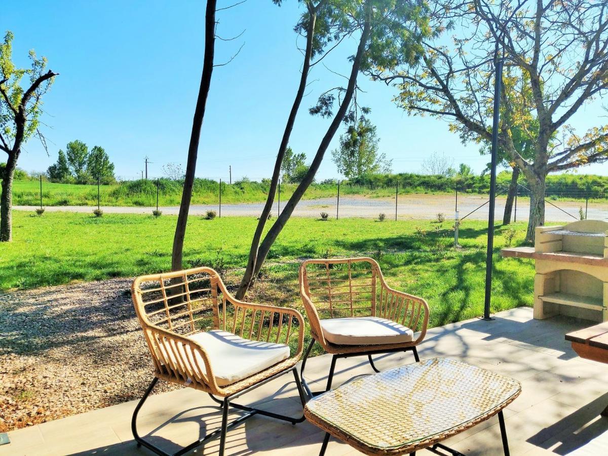 Le Cottage Duo Vigne Rouge Sauna Gaillac Entre Albi-Toulouse & Les Cottages Du Tarn Brens (Tarn) Exterior foto