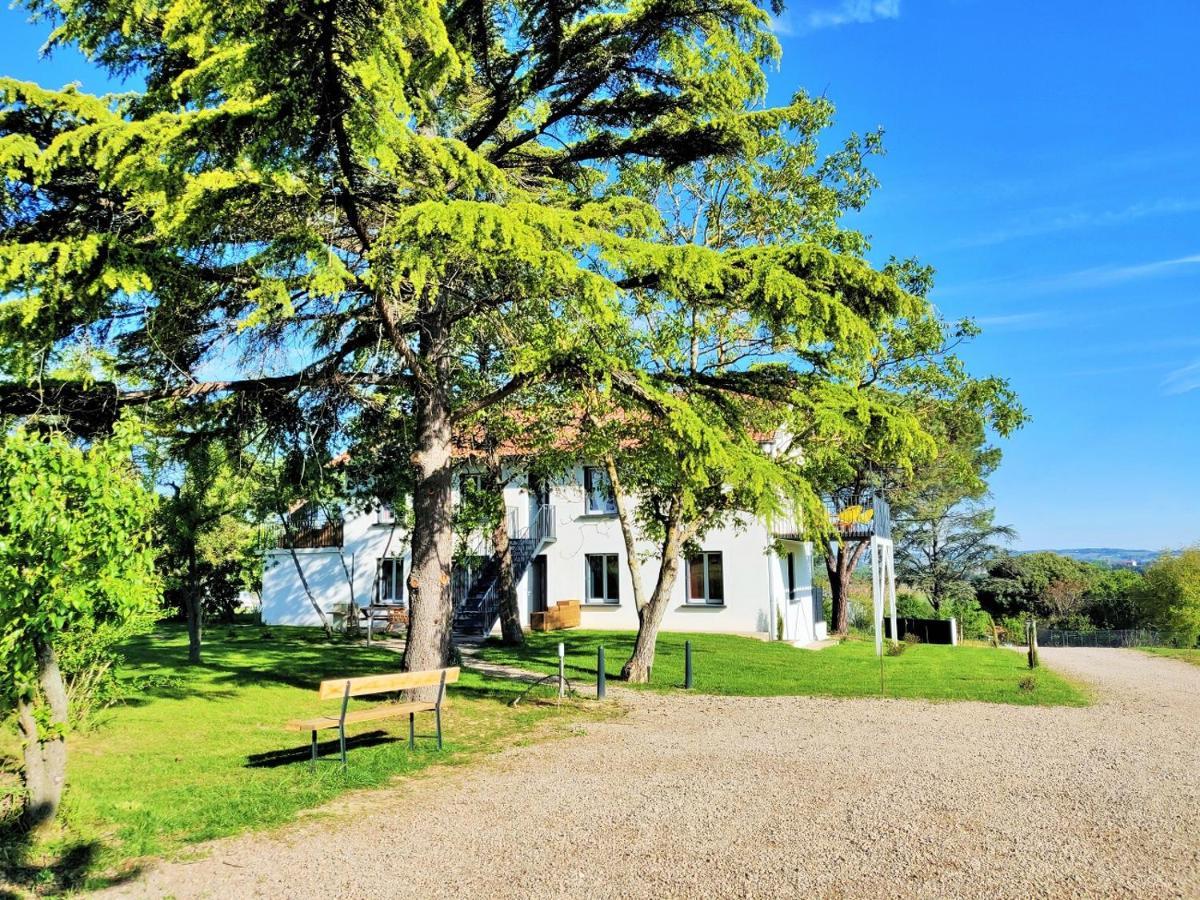 Le Cottage Duo Vigne Rouge Sauna Gaillac Entre Albi-Toulouse & Les Cottages Du Tarn Brens (Tarn) Exterior foto