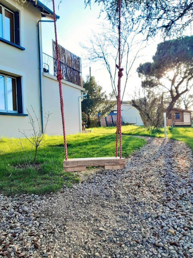 Le Cottage Duo Vigne Rouge Sauna Gaillac Entre Albi-Toulouse & Les Cottages Du Tarn Brens (Tarn) Exterior foto