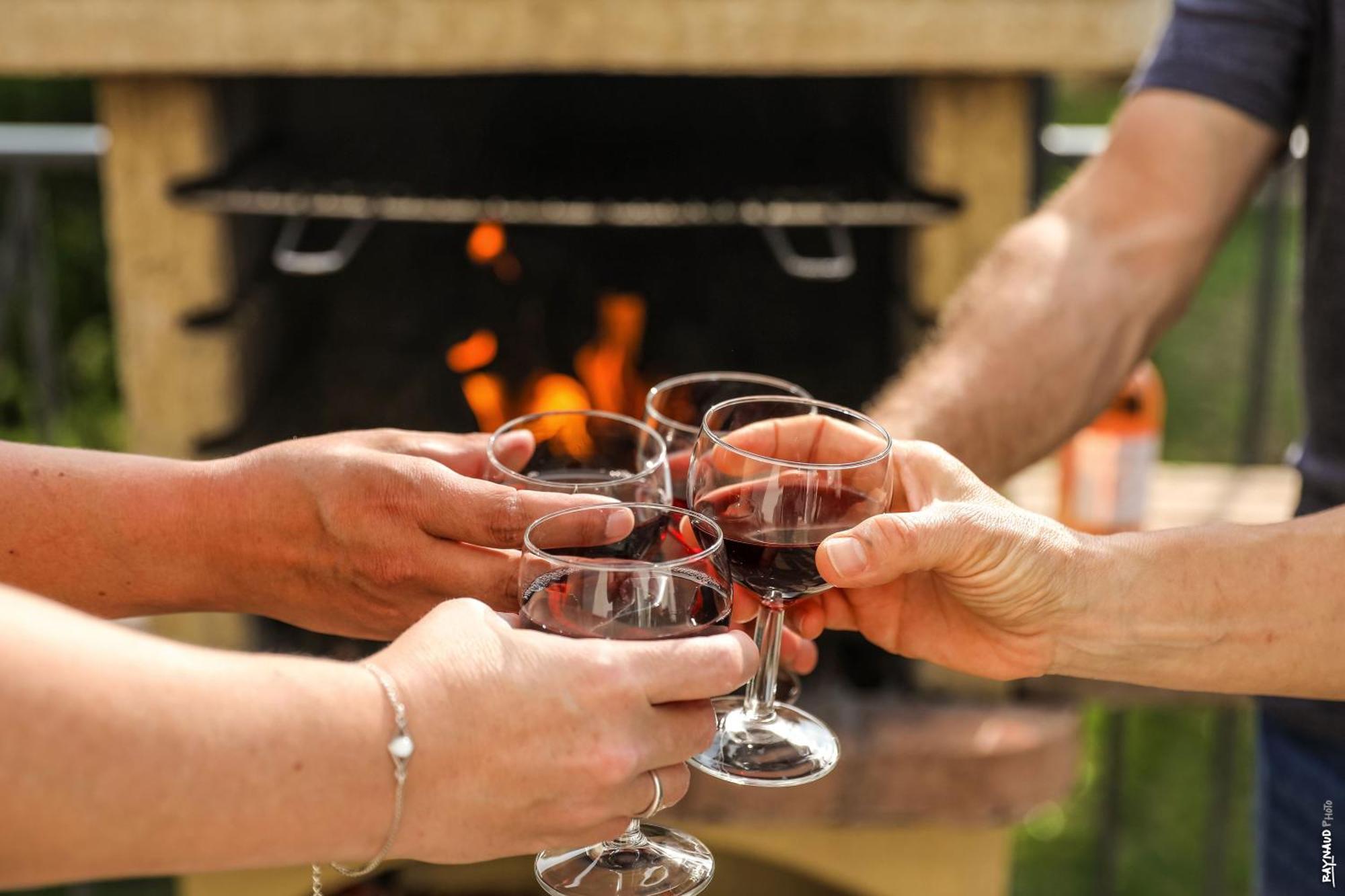 Le Cottage Duo Vigne Rouge Sauna Gaillac Entre Albi-Toulouse & Les Cottages Du Tarn Brens (Tarn) Exterior foto