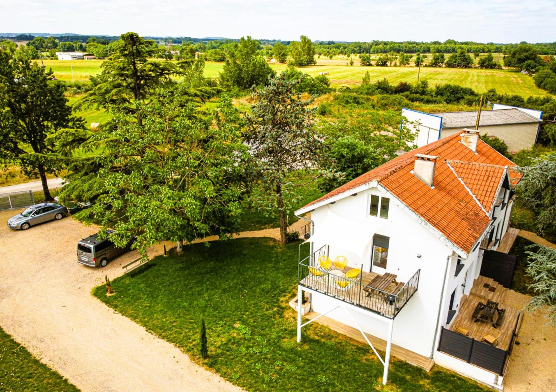 Le Cottage Duo Vigne Rouge Sauna Gaillac Entre Albi-Toulouse & Les Cottages Du Tarn Brens (Tarn) Exterior foto