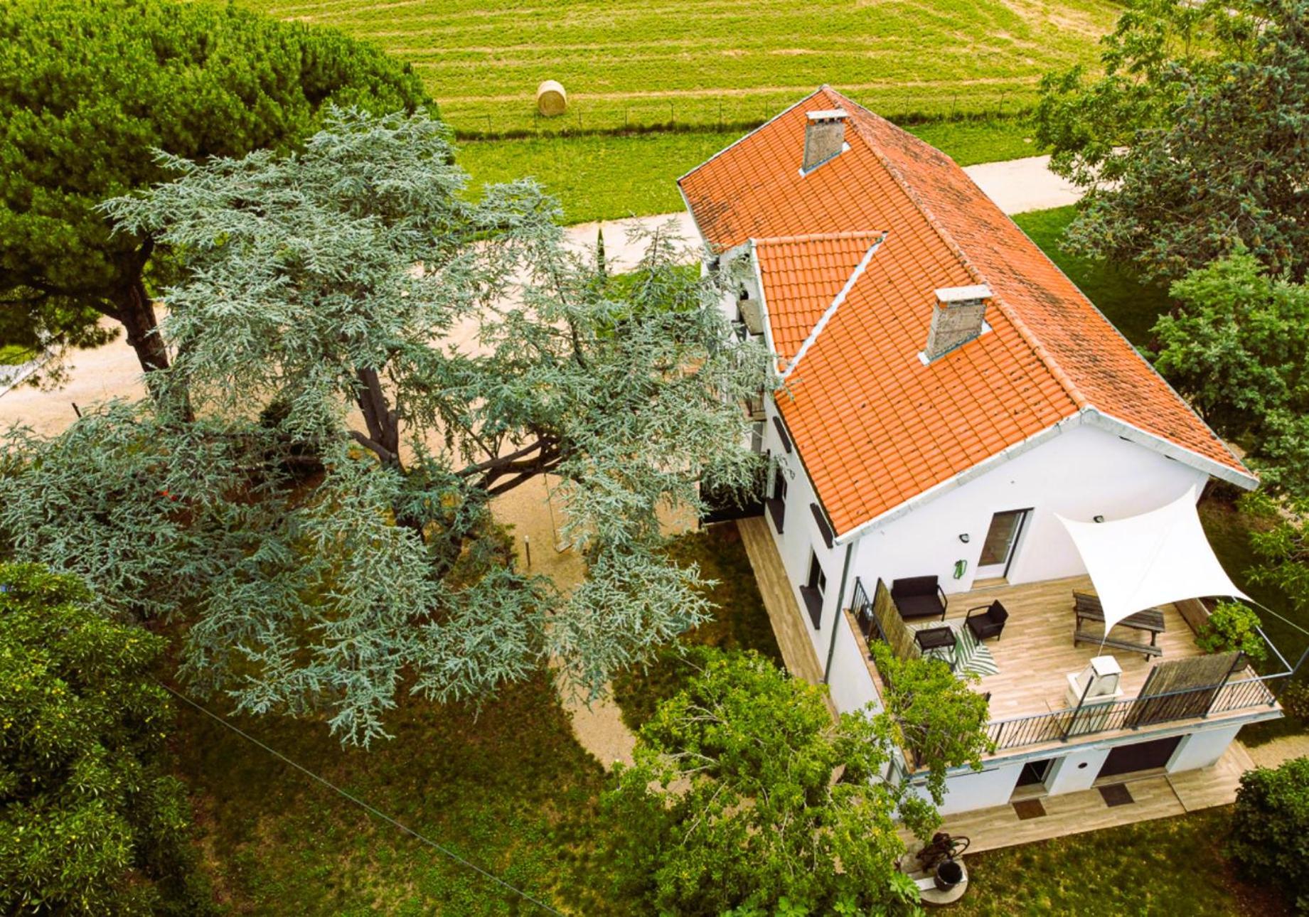 Le Cottage Duo Vigne Rouge Sauna Gaillac Entre Albi-Toulouse & Les Cottages Du Tarn Brens (Tarn) Exterior foto